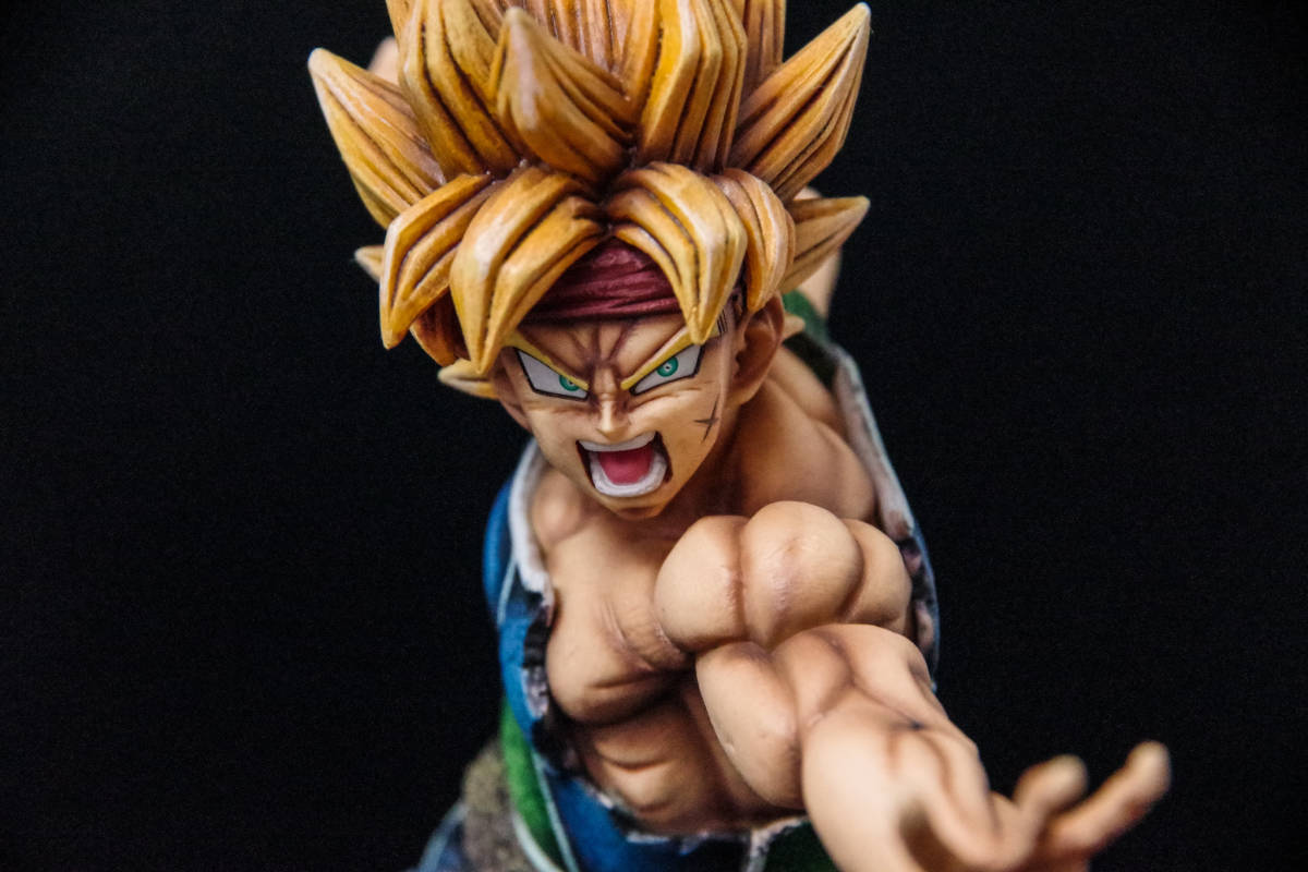 リペイント◇一番くじSMSP 02 孫悟空◇ドラゴンボールフィギュア 一番 
