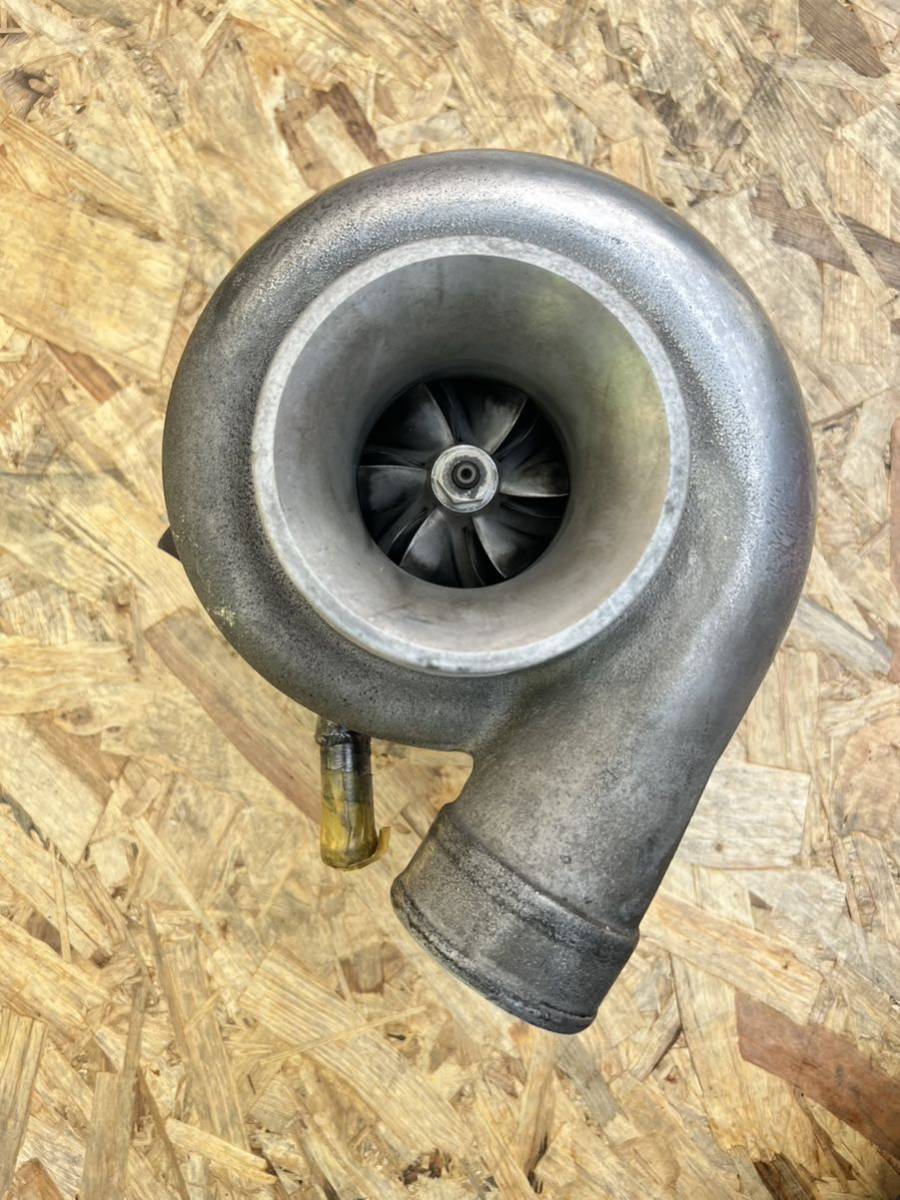 TRUST トラスト T67-25G フルタービン ターボチャージャー 過給機 三菱 スカイライン シルビア jzx100 RB20 RB25 タービン TRUST | GReddy ターボキット TD06SH-25G-10㎠ ACT