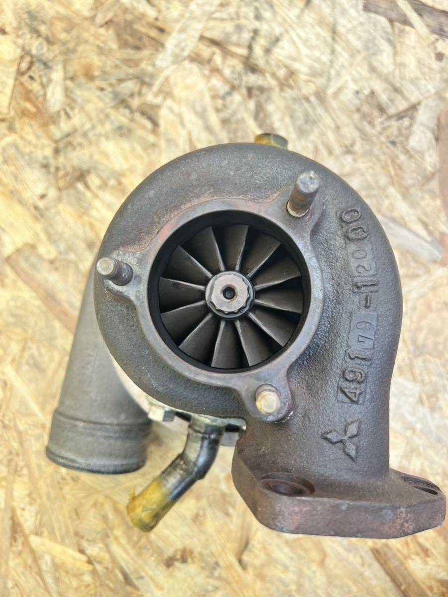 TRUST トラスト T67-25G フルタービン ターボチャージャー 過給機 三菱 スカイライン シルビア jzx100 RB20 RB25 タービン TRUST | GReddy ターボキット TD06SH-25G-10㎠ ACT