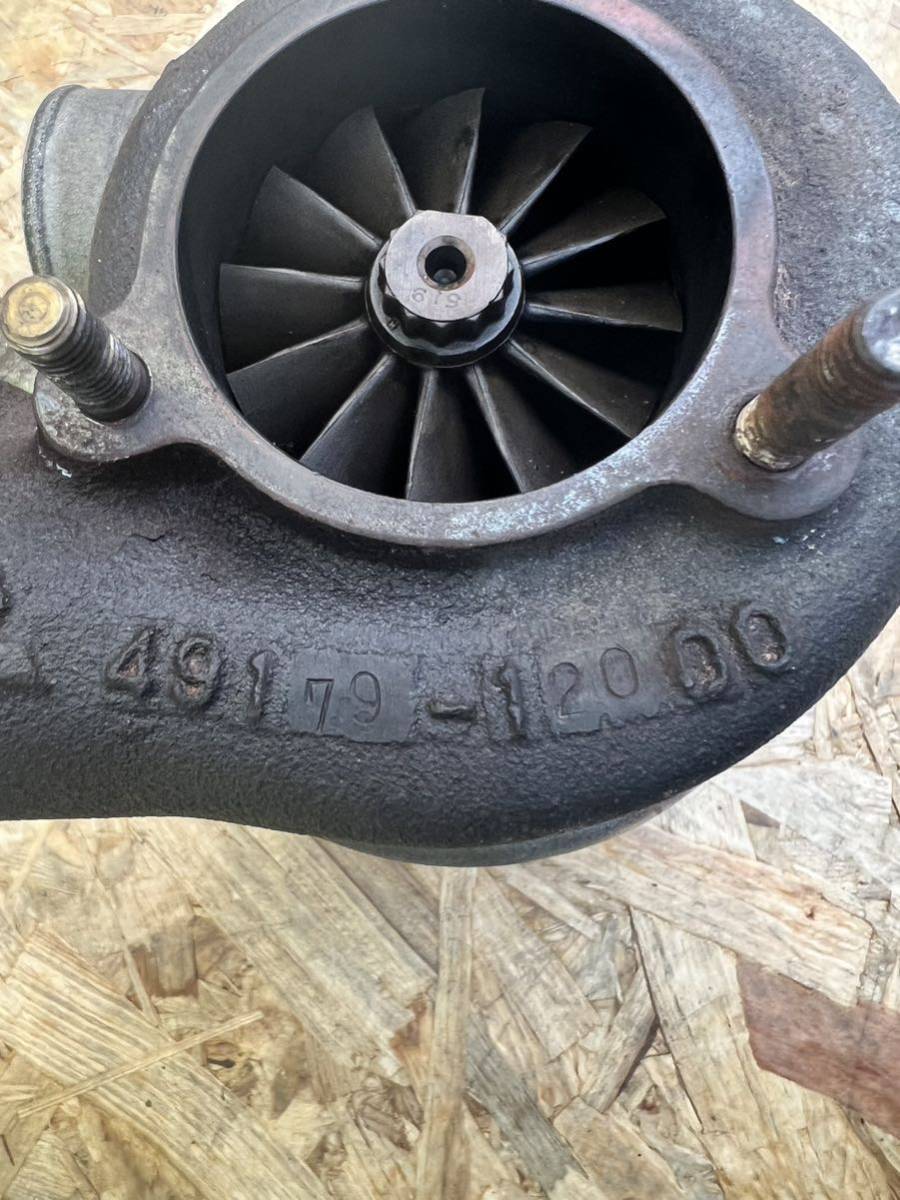 TRUST トラスト T67-25G フルタービン ターボチャージャー 過給機 三菱 スカイライン シルビア jzx100 RB20 RB25 タービン TRUST | GReddy ターボキット TD06SH-25G-10㎠ ACT