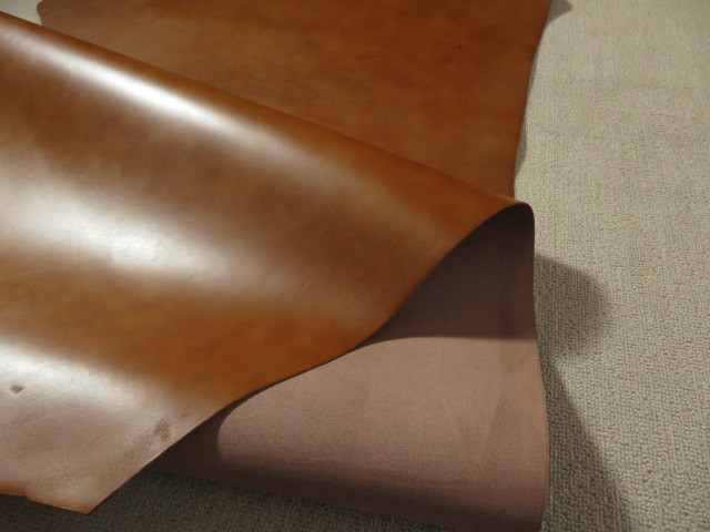 即決★SALE★半裁★2~2，2mm前後 ブラウン アンチック スムース♪３９