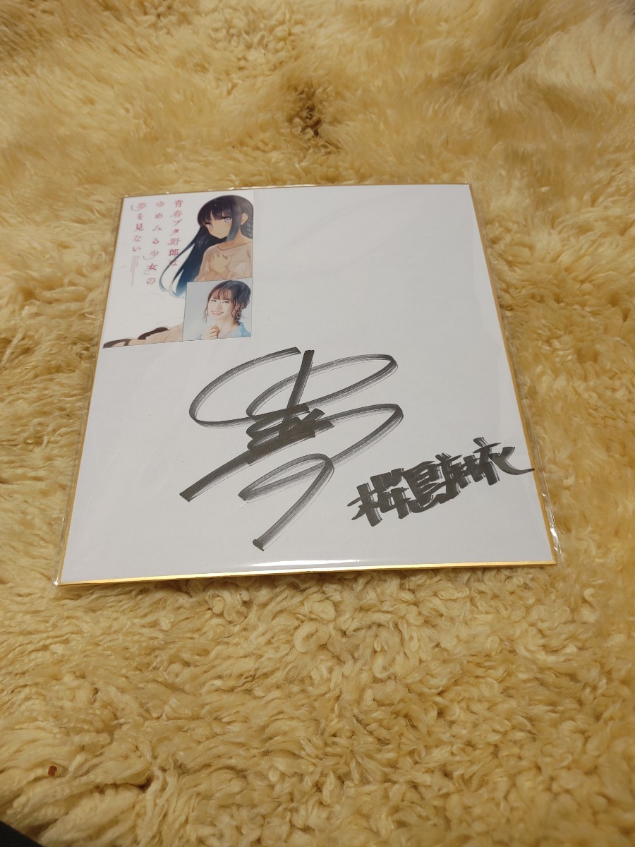 青春ブタ野郎はゆめみる少女の夢を見ない 桜島麻衣 瀬戸麻沙美 声優
