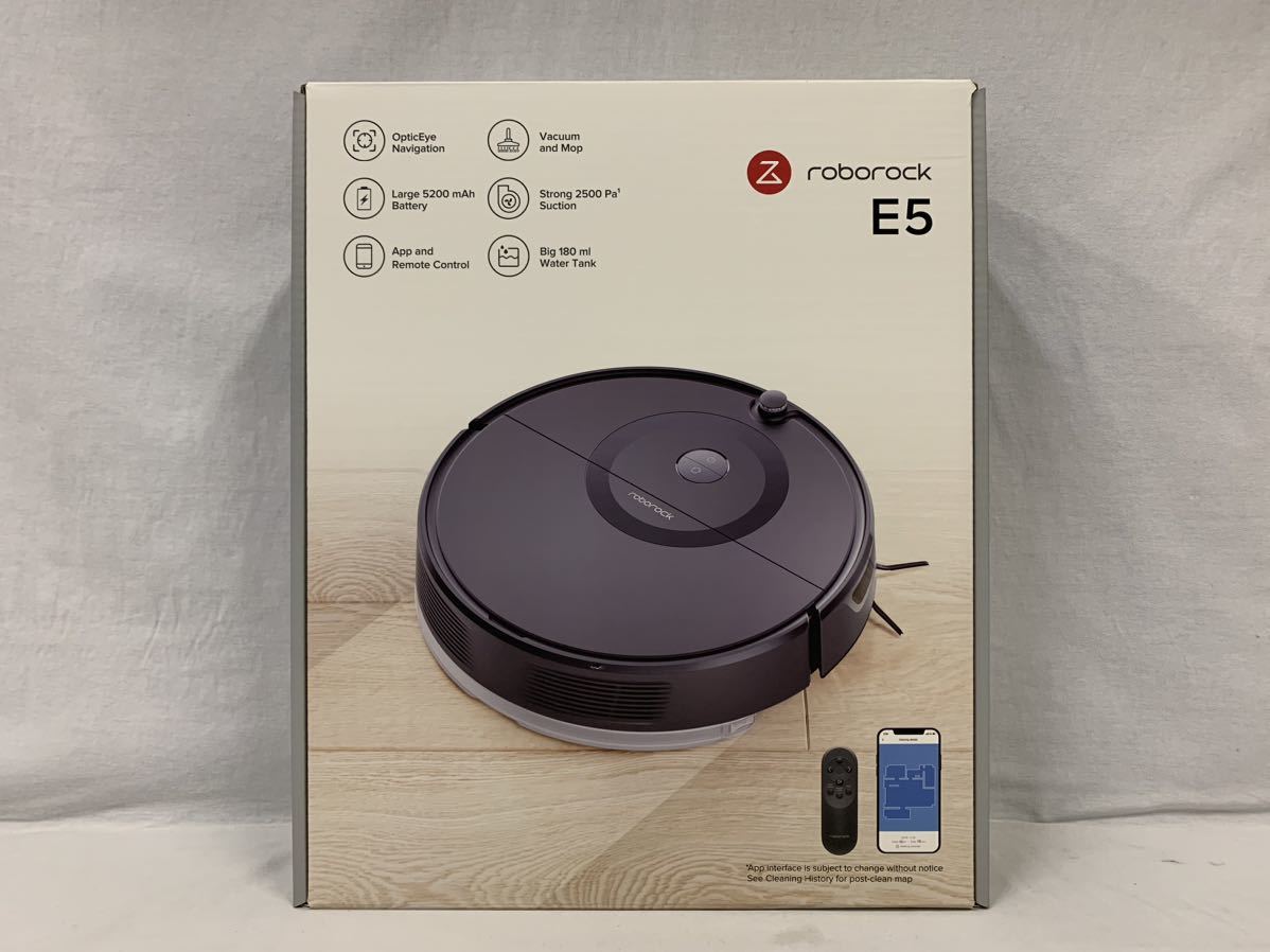 E5 ロボット掃除機 Roborock E552-04 ロボロック 新品未使用roborock