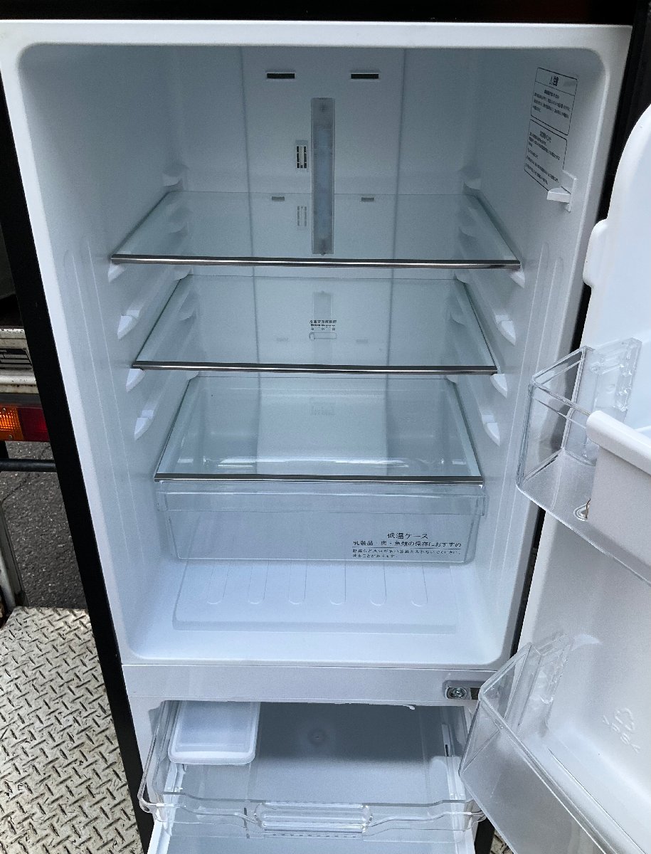 Hisense⁄ハイセンス 2ドア冷蔵庫 154L HR-G1501EM 2020年製 右開き