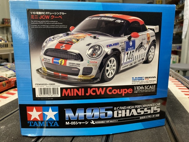 ◎TAMIYA タミヤ ミニ JCW クーペ ラジコン セット 現状品 タミヤ、 MINI JCW Coupe 正規品，新品 【公式通販】