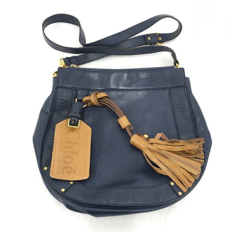 美品✨ Chloe クロエ Betty ワンショルダーバッグ パイソン レザー 