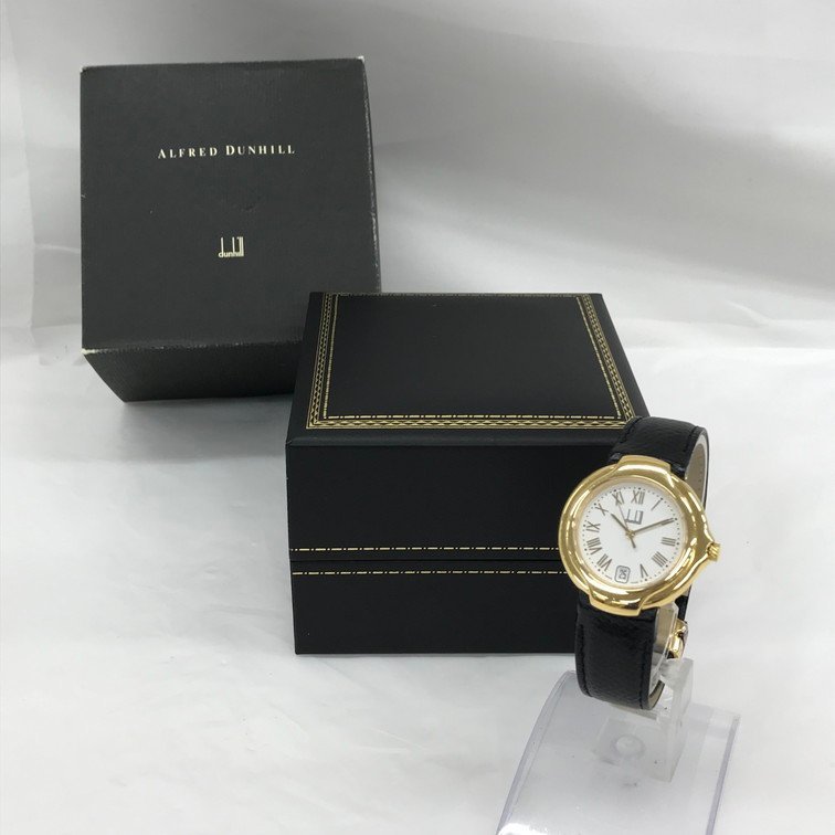 BDAX7017】dunhill ダンヒル ミレニアム 腕時計 BB14282 稼働品