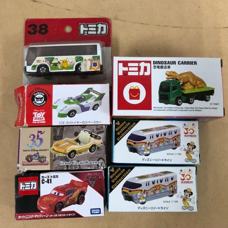 230407PT270253 トミカまとめセット ディズニー ツムツム 覆面パトカー