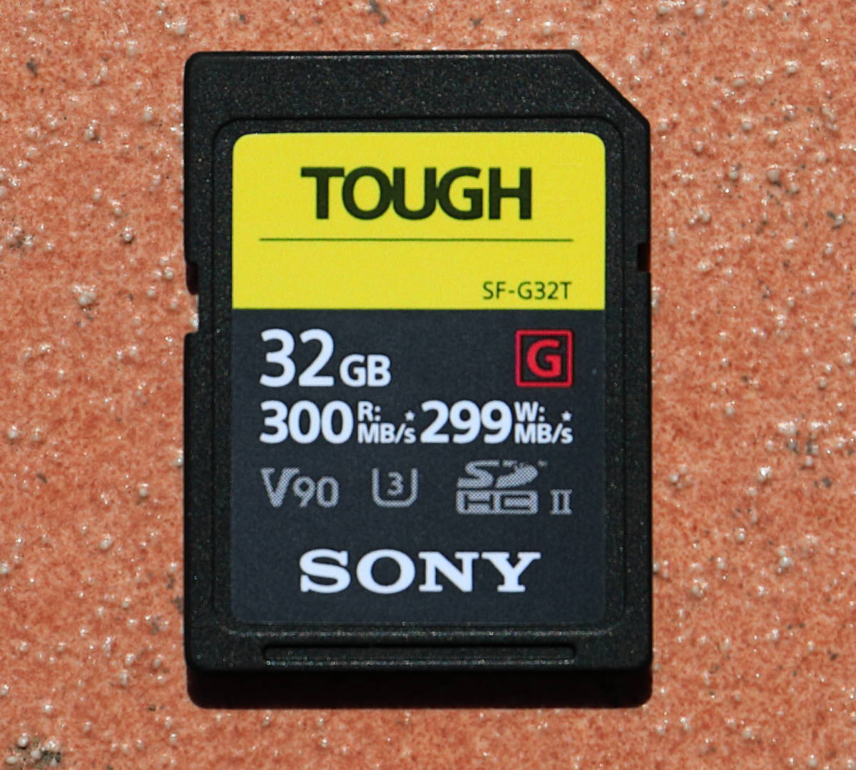 SDHCカード 32GB SF-G32T Class10 SONY ソニー 超高速、堅牢、防水、防塵