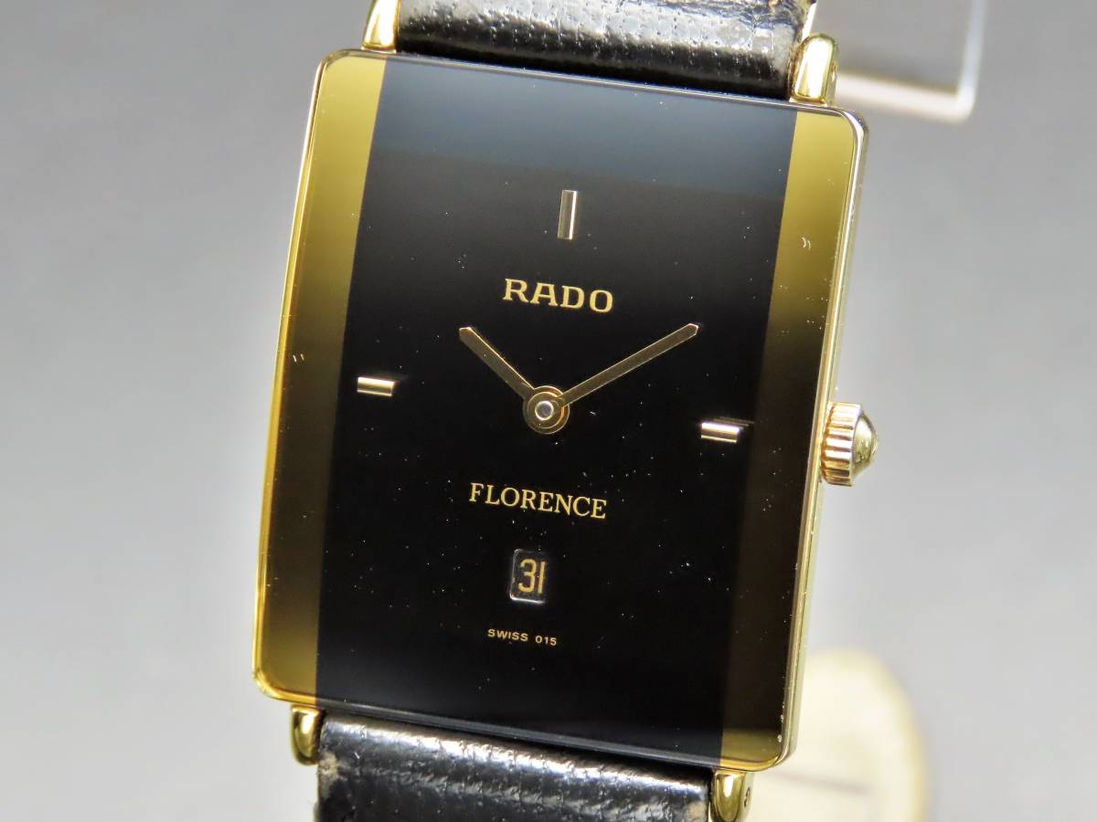 1円～! 稼動品☆正規品 RADO ラドー 160.3605.2N フローレンス