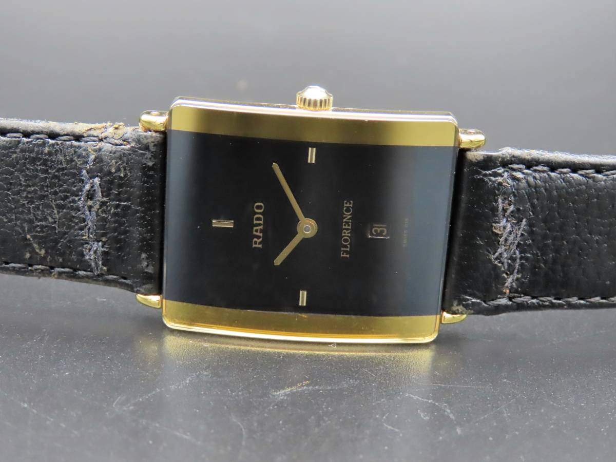 1円～! 稼動品☆正規品 RADO ラドー 160.3605.2N フローレンス