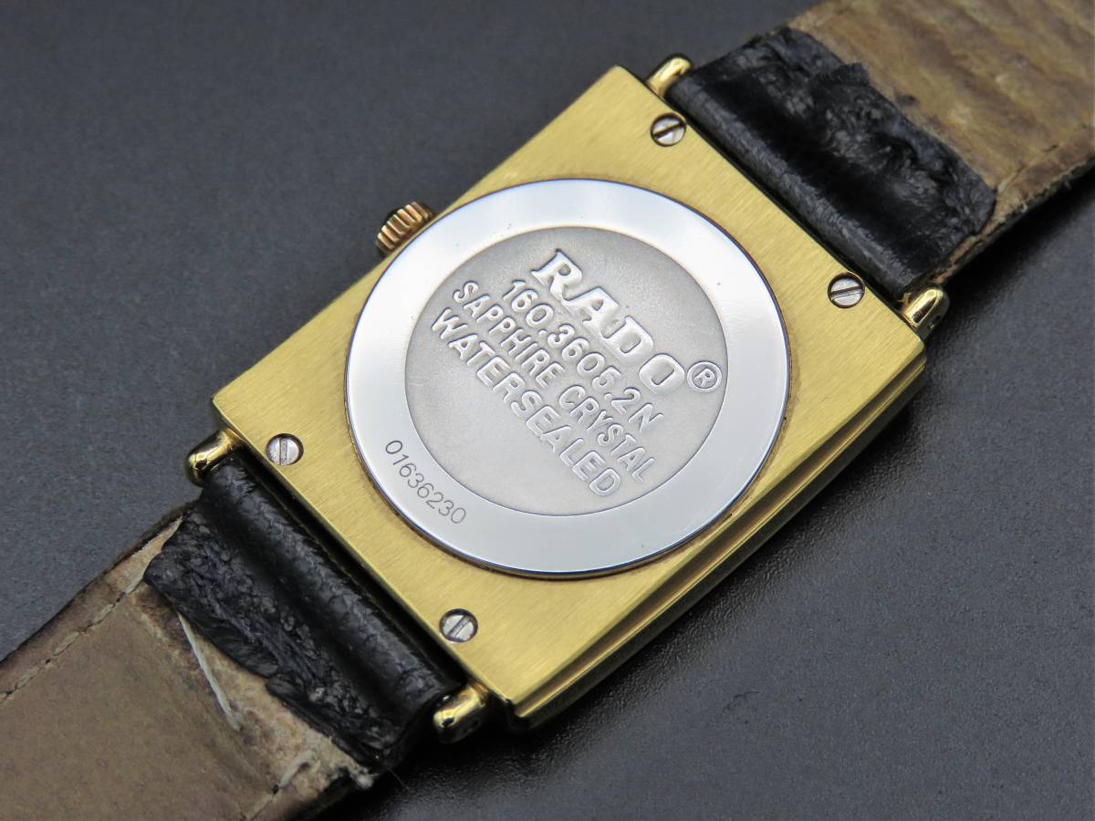 1円～! 稼動品☆正規品 RADO ラドー 160.3605.2N フローレンス