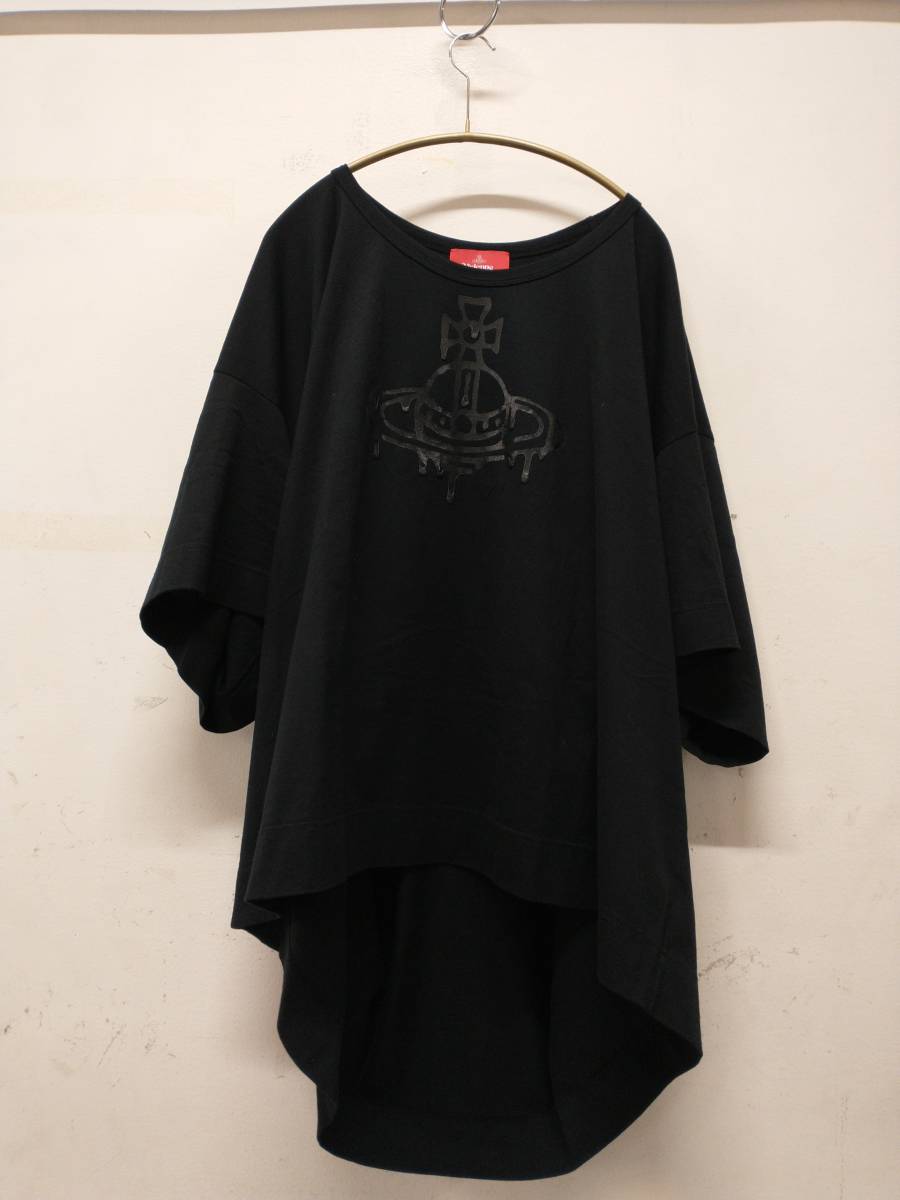 Vivienne Westwood アートプリント 長袖チュニック Vivienne Westwood