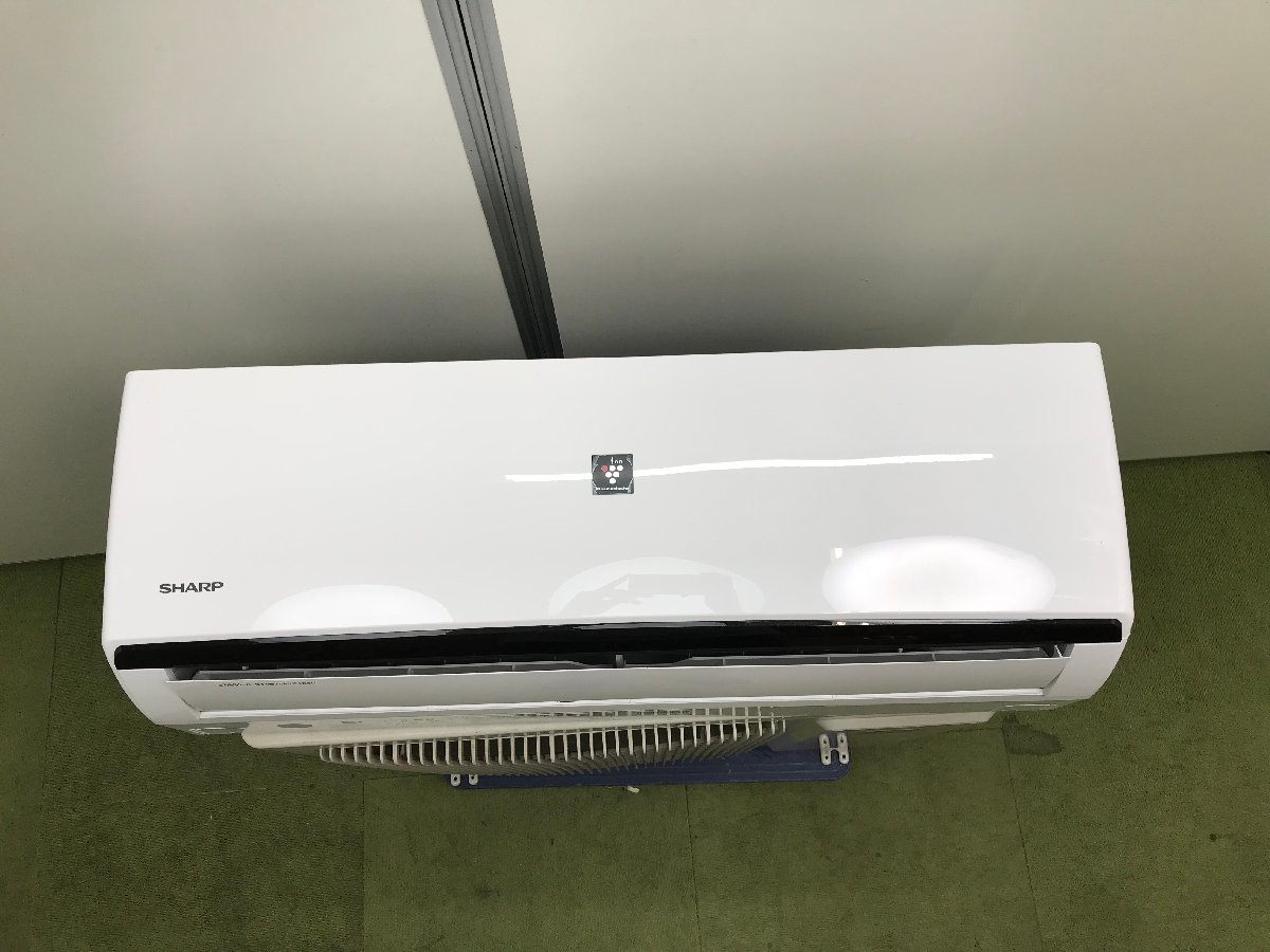 美品 SHARP シャープ ルームエアコン AY-L28DH おもに10畳用 2.8kW 