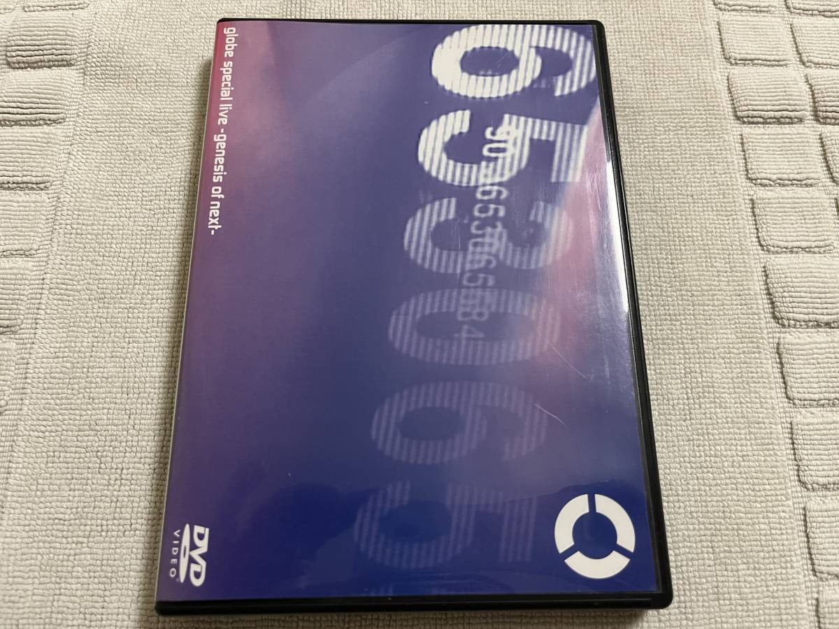 DVD globe special live genesis of next 国内正規品 globe LIVE DVD