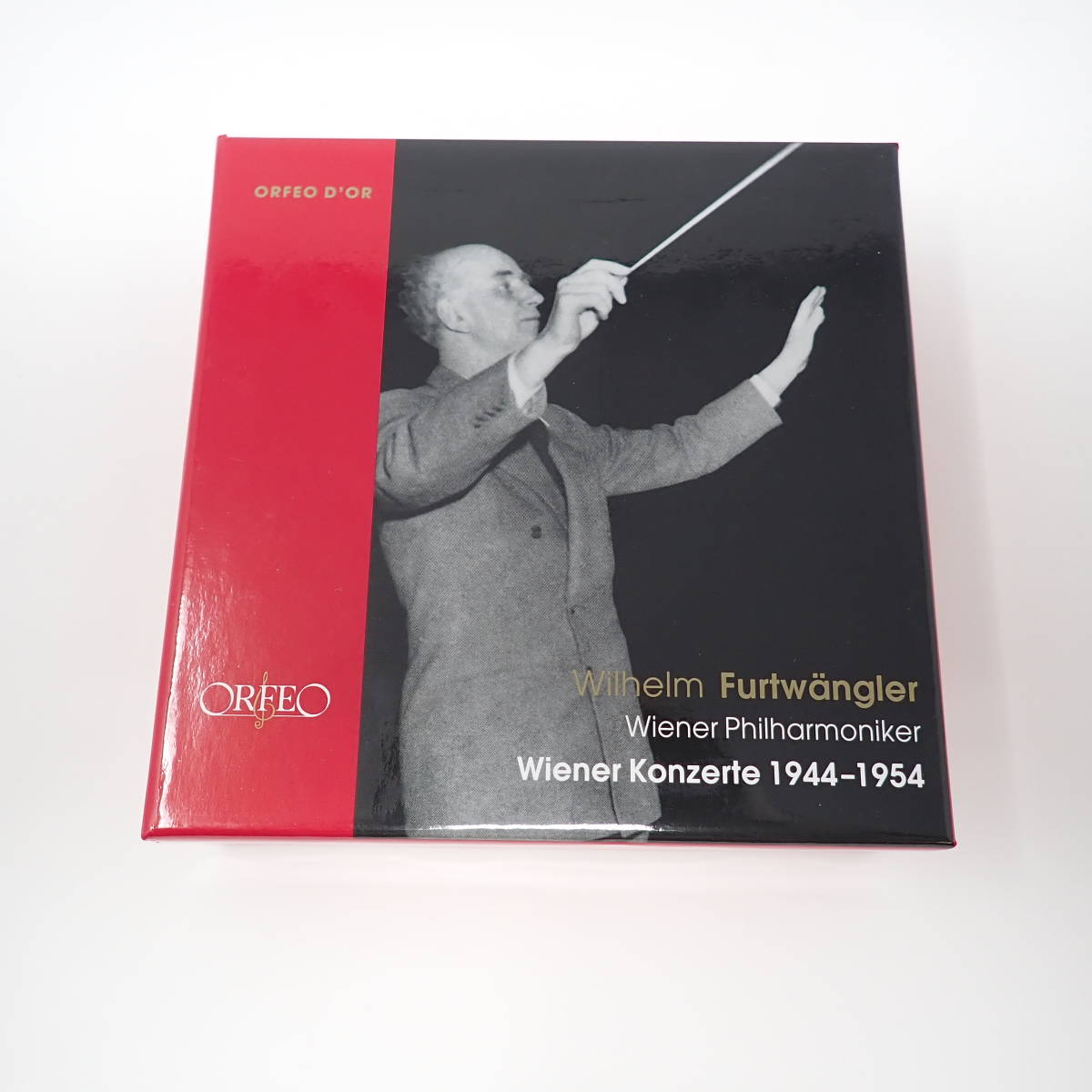 WILHELM FURTWANGLER / WIENER KONZERTE 1944-1954 フルトヴェングラー