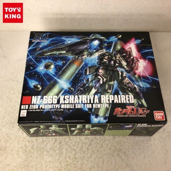 1円〜 HGUC 1/144 機動戦士ガンダムUC クシャトリヤ・リペアード HGUC