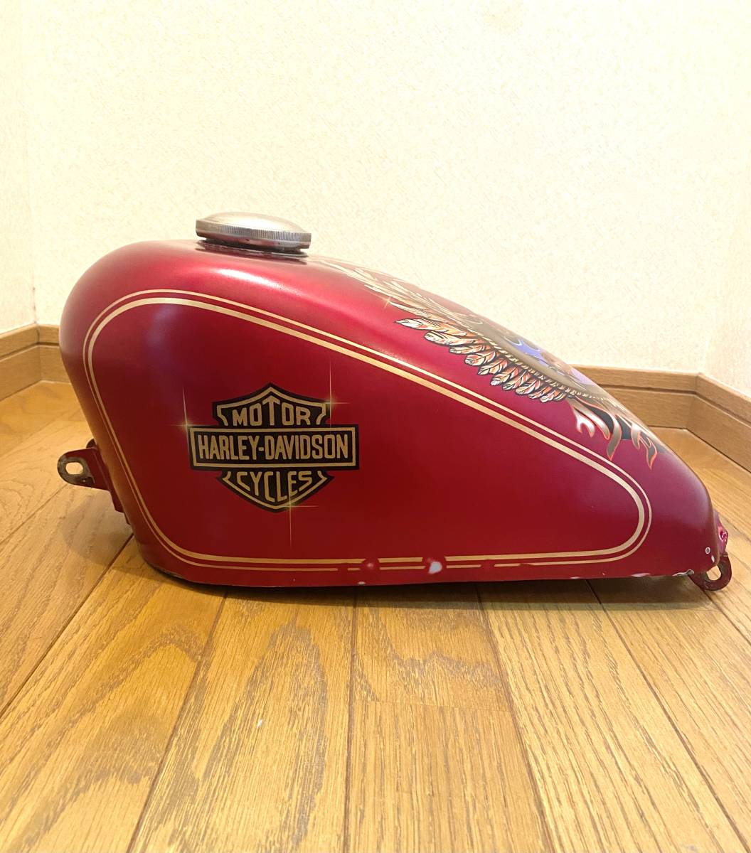 ハーレー☆純正☆タンク☆スポタン☆ビンテージ☆スポーツスター