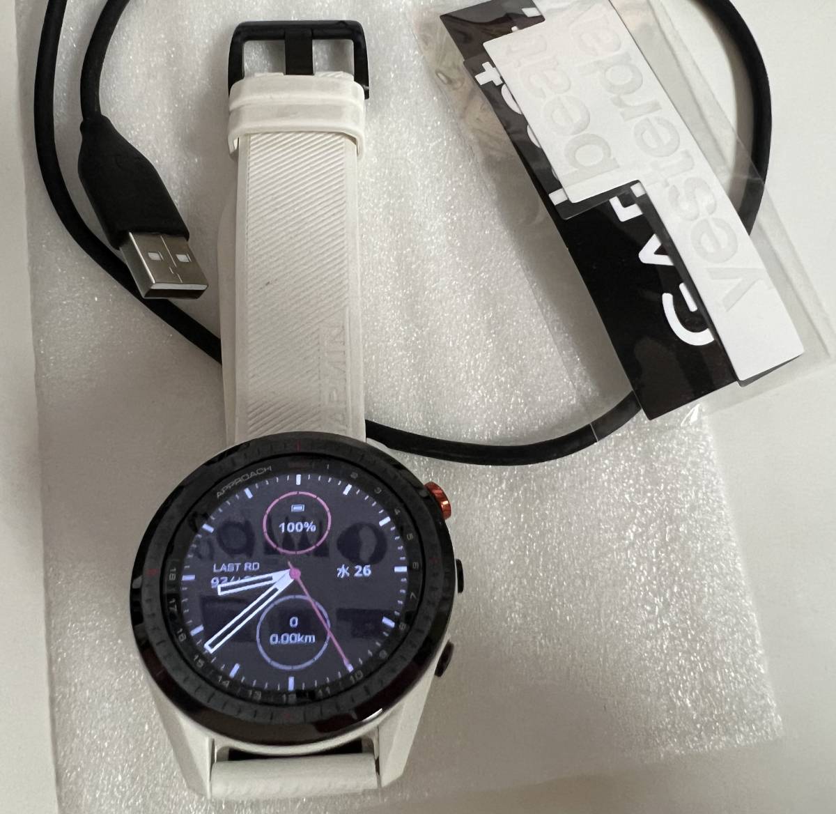 S62 Approach | ガーミン GARMIN ホワイト アプローチ ゴルフナビ 