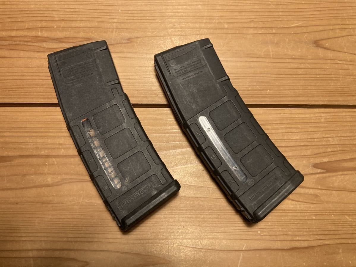 PMAG 30 AR/M4 GEN M2 MOE Window 米軍実物 米軍放出 マグプル P