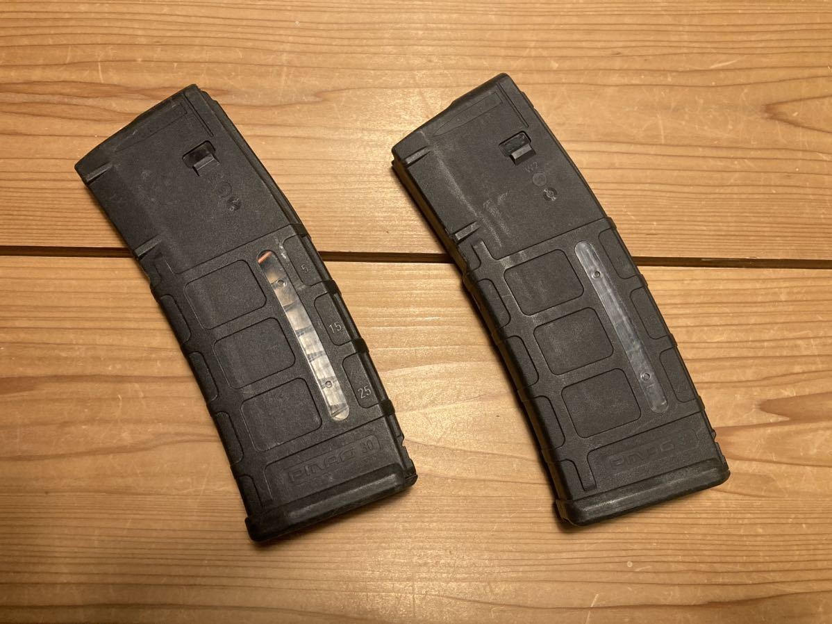PMAG 30 AR/M4 GEN M2 MOE Window 米軍実物 米軍放出 マグプル P