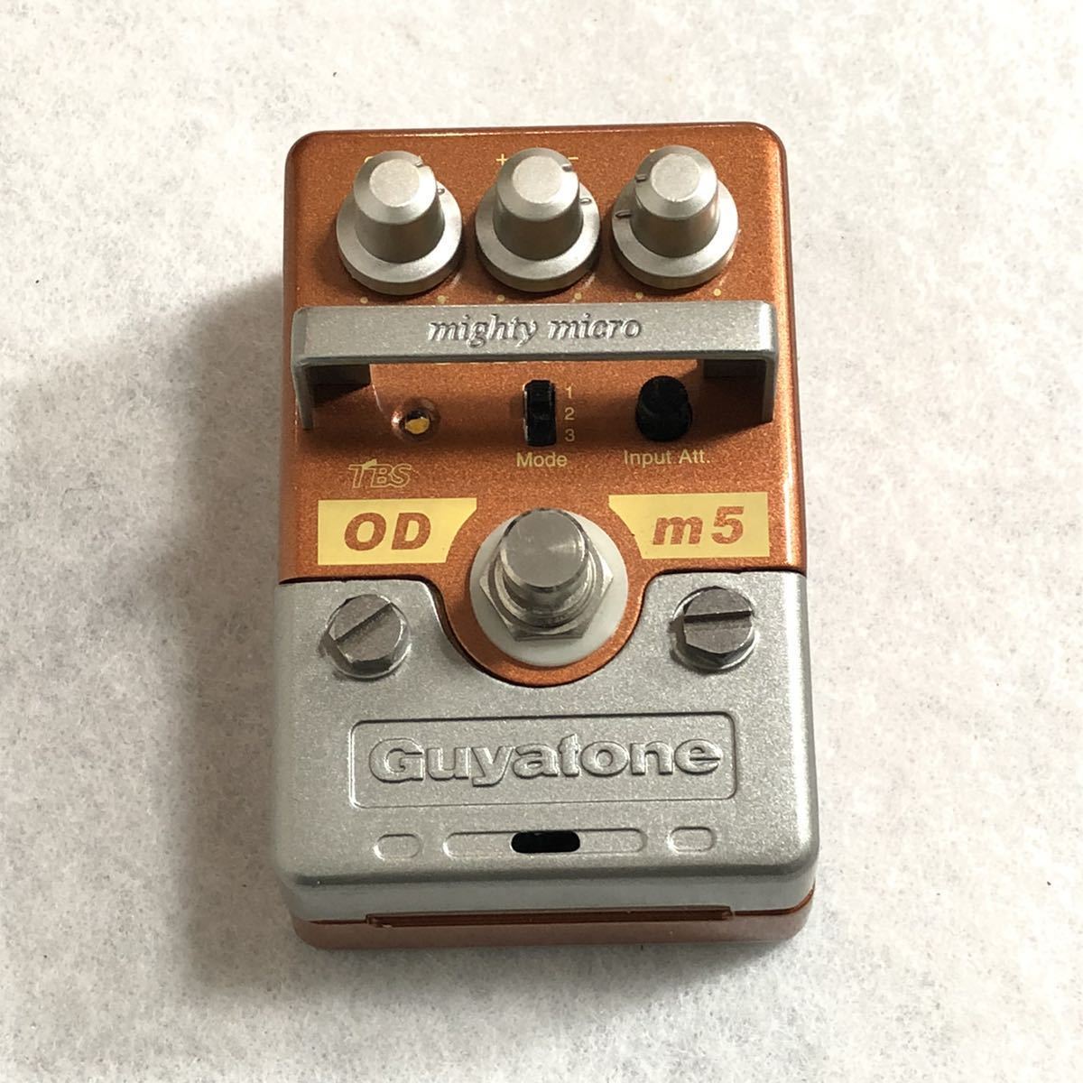 エフェクター Guya tone グヤトーン オーバードライブ Overdrive /ODm5