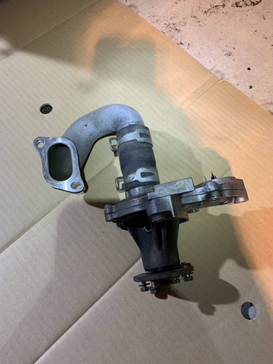 希少】AE111 4ag 5バルブ 20バルブ ウォーターポンプ周り 純正 