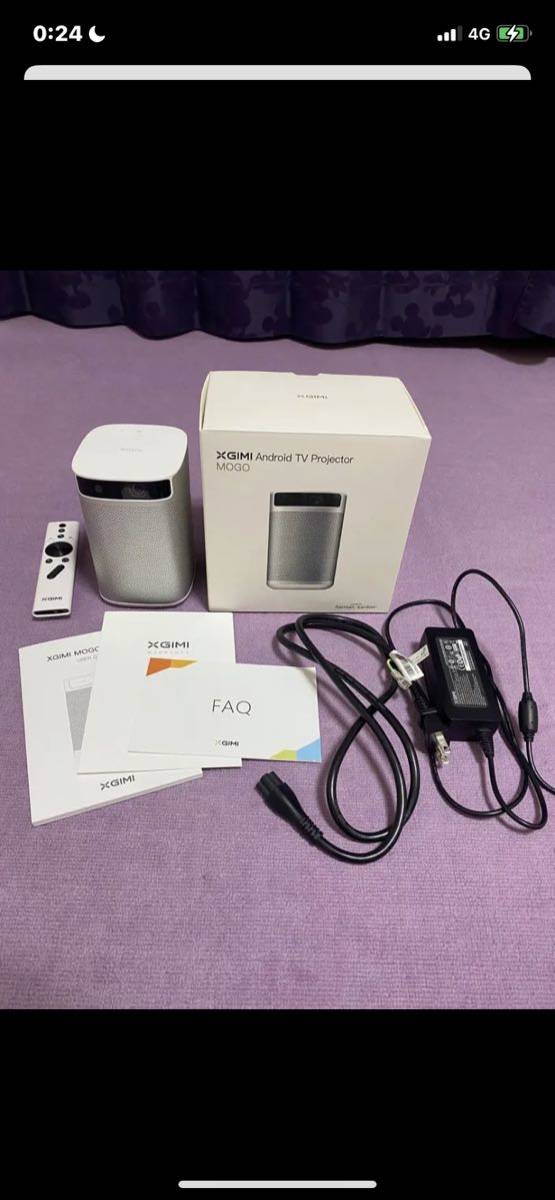 XCIMI MOGOプロジェクター210 ANSIルーメン XGIMI プロジェクター MOGO