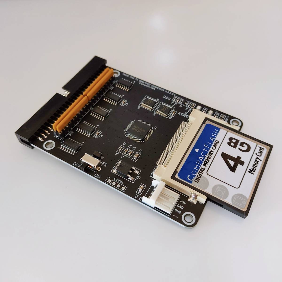 X68000シリーズ用 SASI⁄SCSI CFカードをHDD化する「変換番長V4」が登場