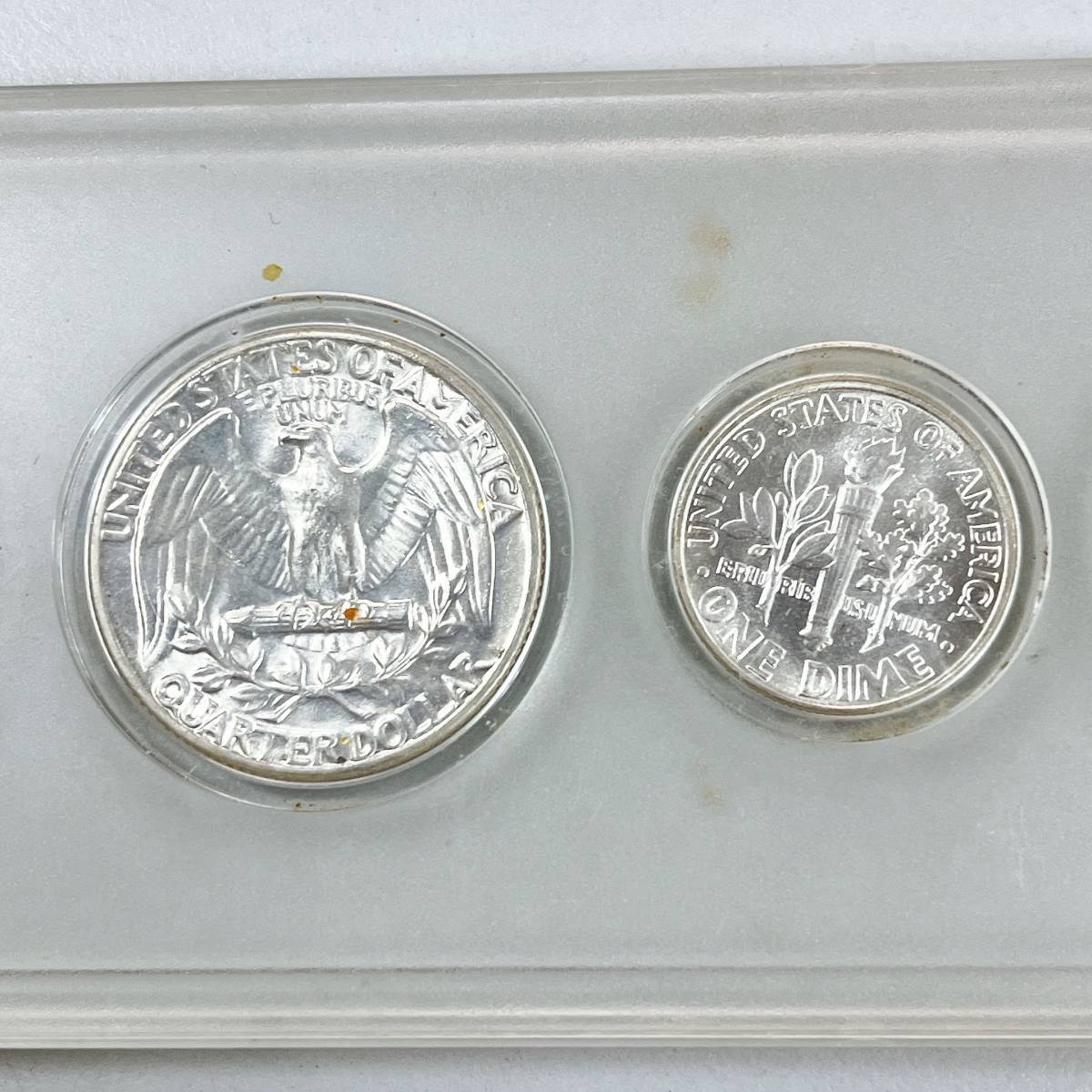 米国 アメリカ USA コイン 6枚セット/モルガンダラー １ドル銀貨 1921年 ケネディ ハーフ