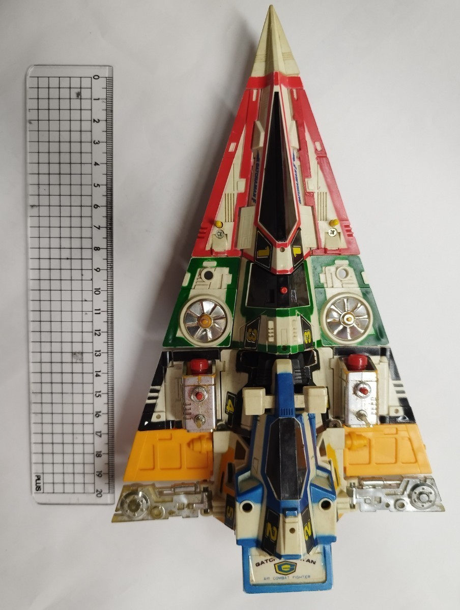 ガッチャスパルタン ポピニカ 希少品 科学忍者隊 ガッチャマンF PB-94