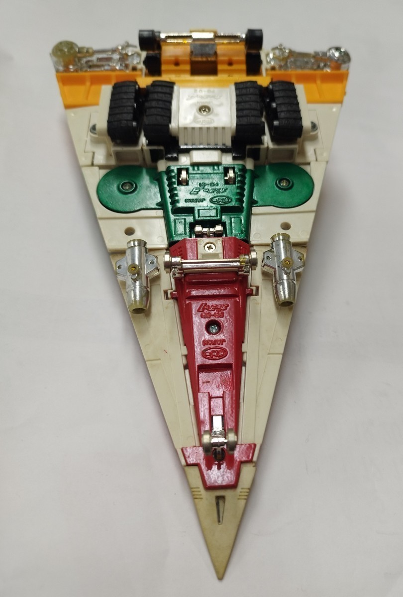 ガッチャスパルタン ポピニカ 希少品 科学忍者隊 ガッチャマンF PB-94