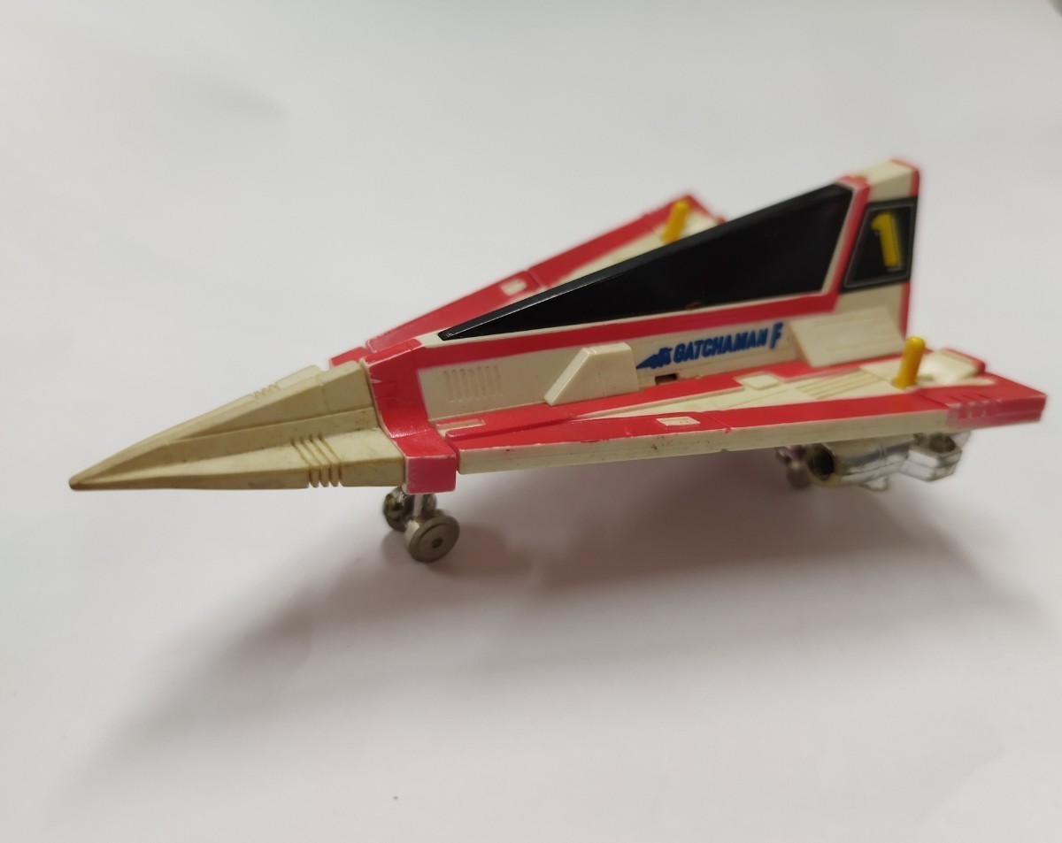 ガッチャスパルタン ポピニカ 希少品 科学忍者隊 ガッチャマンF PB-94