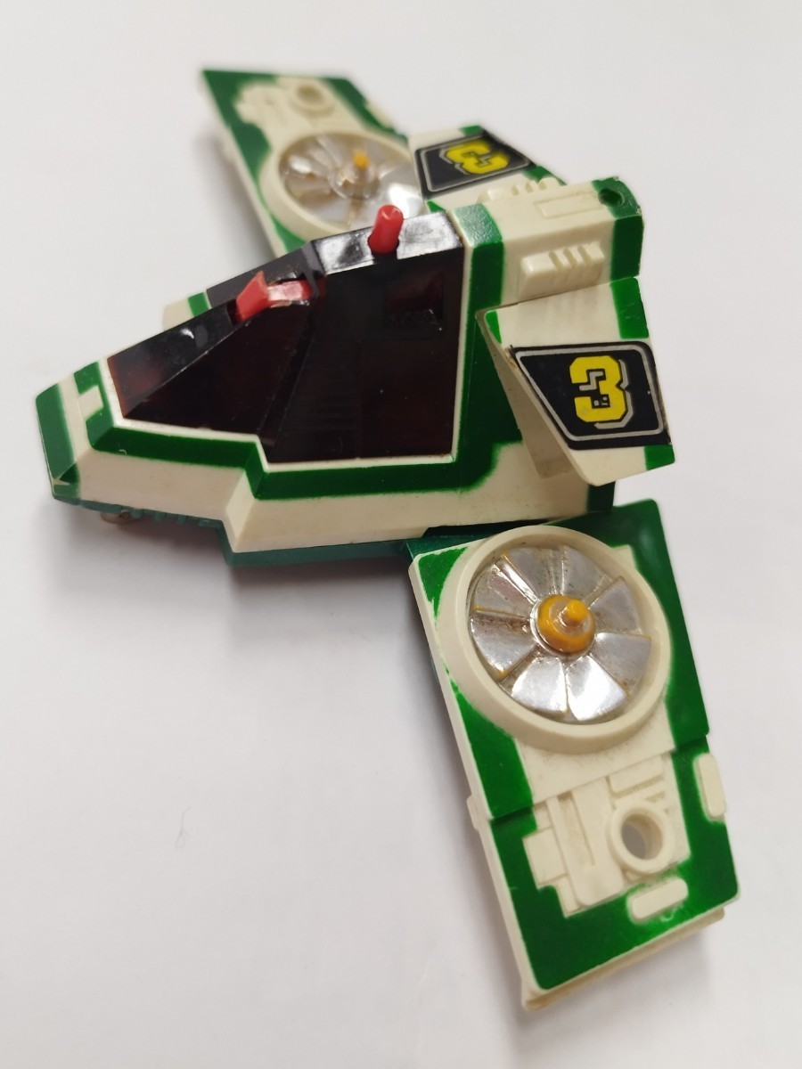 ガッチャスパルタン ポピニカ 希少品 科学忍者隊 ガッチャマンF PB-94