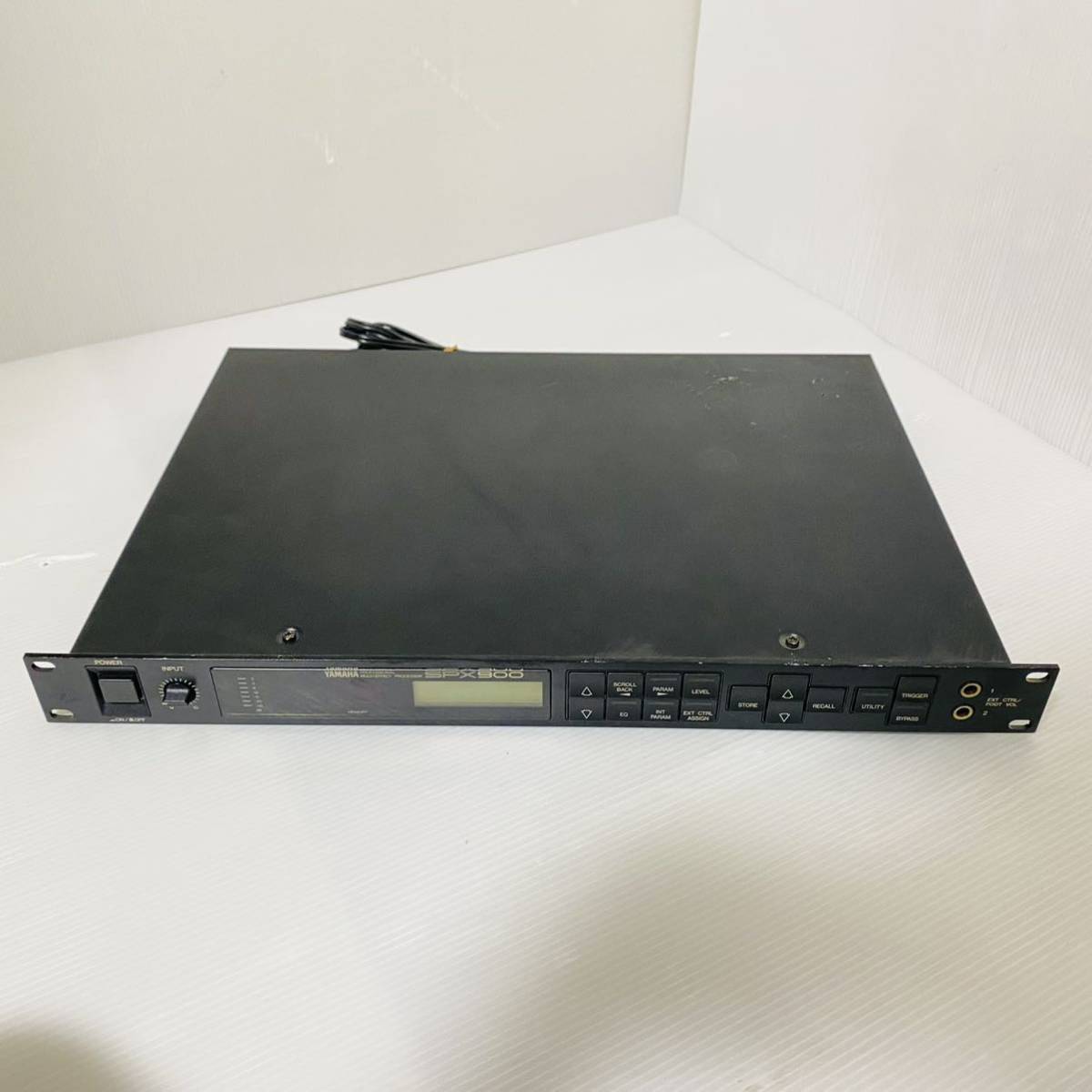 1円スタート!!】YAMAHA SPX900 マルチエフェクター 通電OK ジャンク