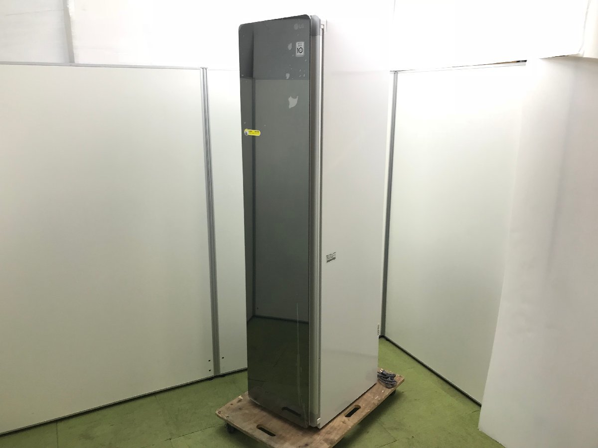 2022年製 LG styler スチームウォッシュ＆ドライ 衣類脱臭機