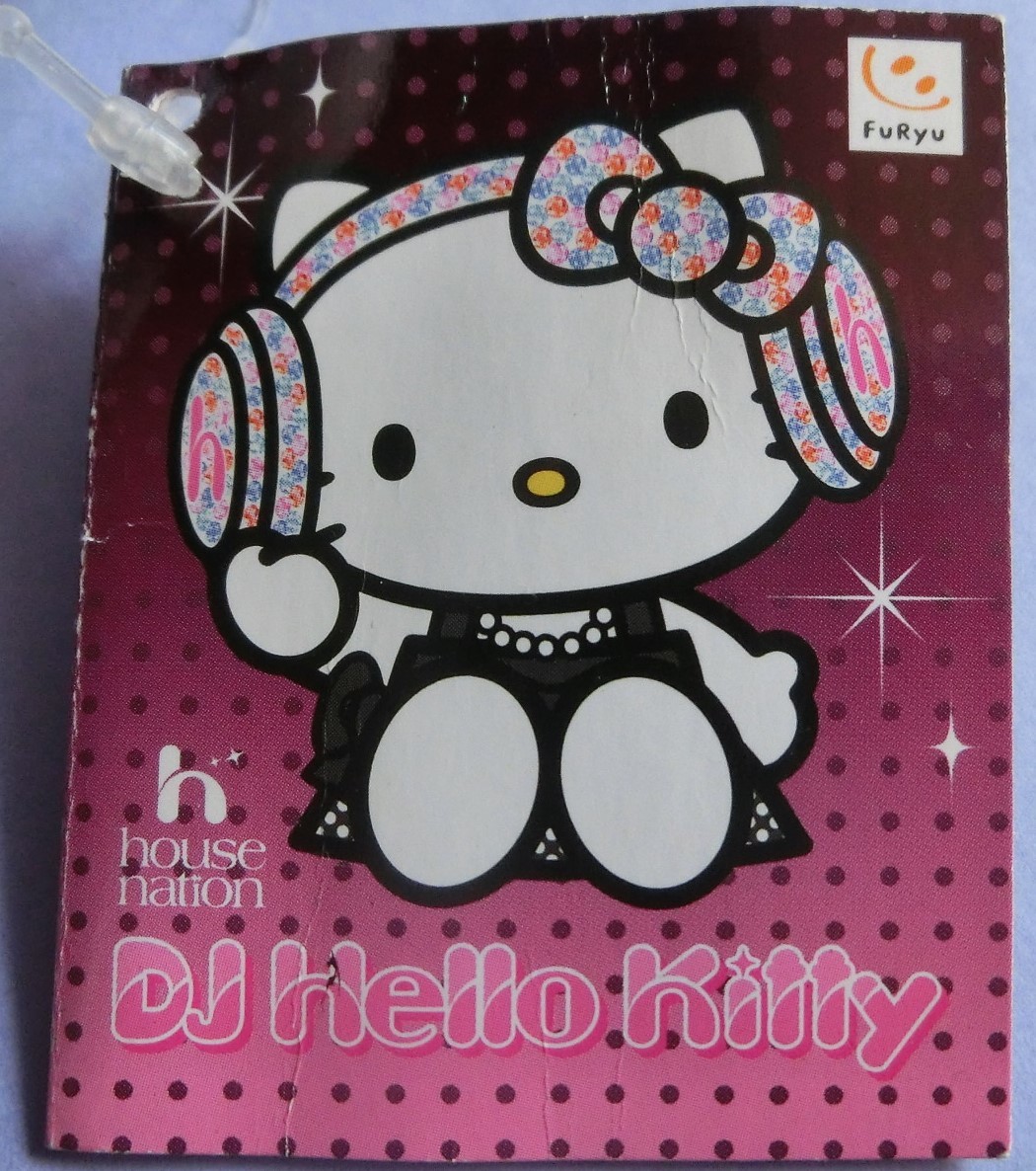 レア☆非売品☆DJ Hello Kitty☆キラキラハローキティぬいぐるみ