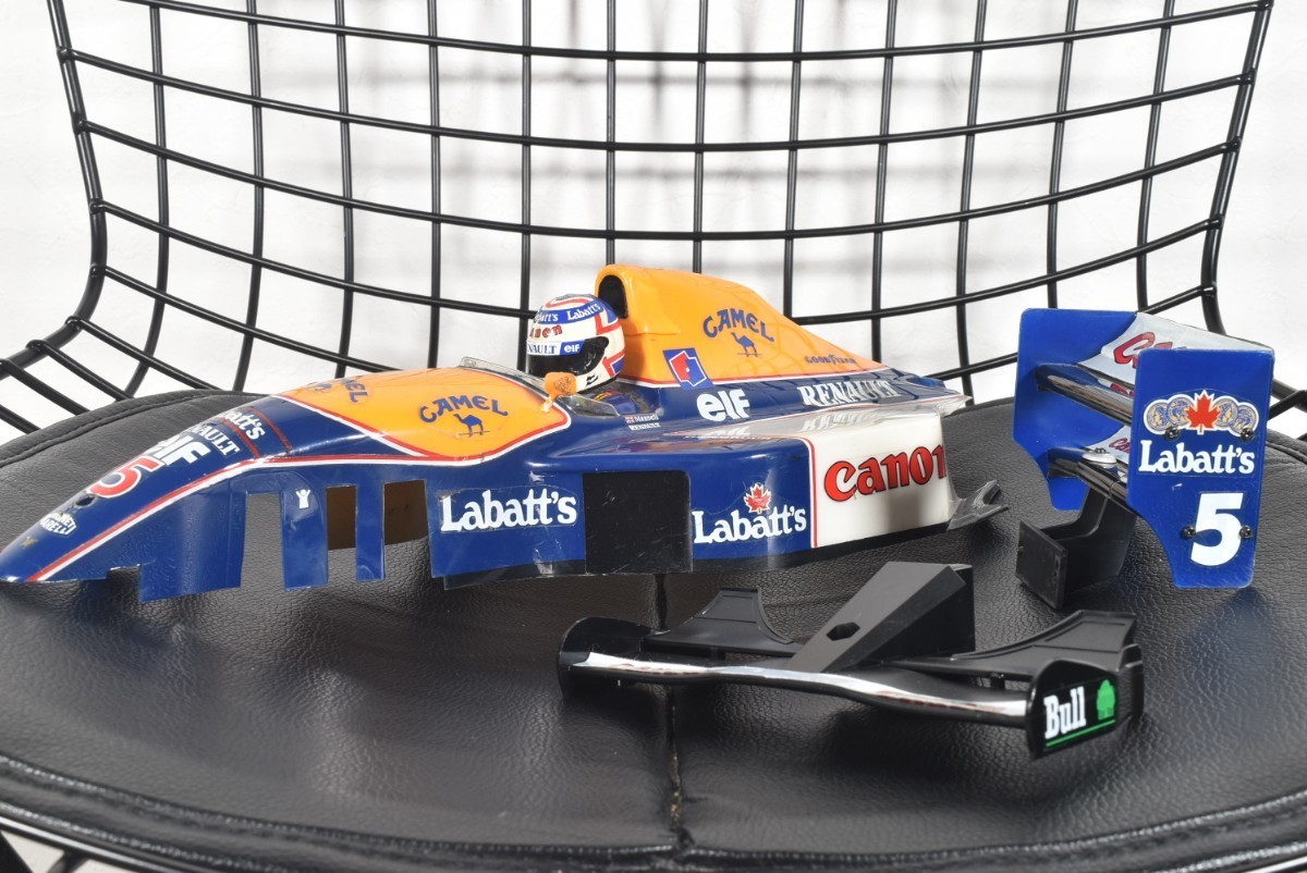 1/10 タミヤ RC スペアボディ ウイリアムズ FW14 ルノー デッド