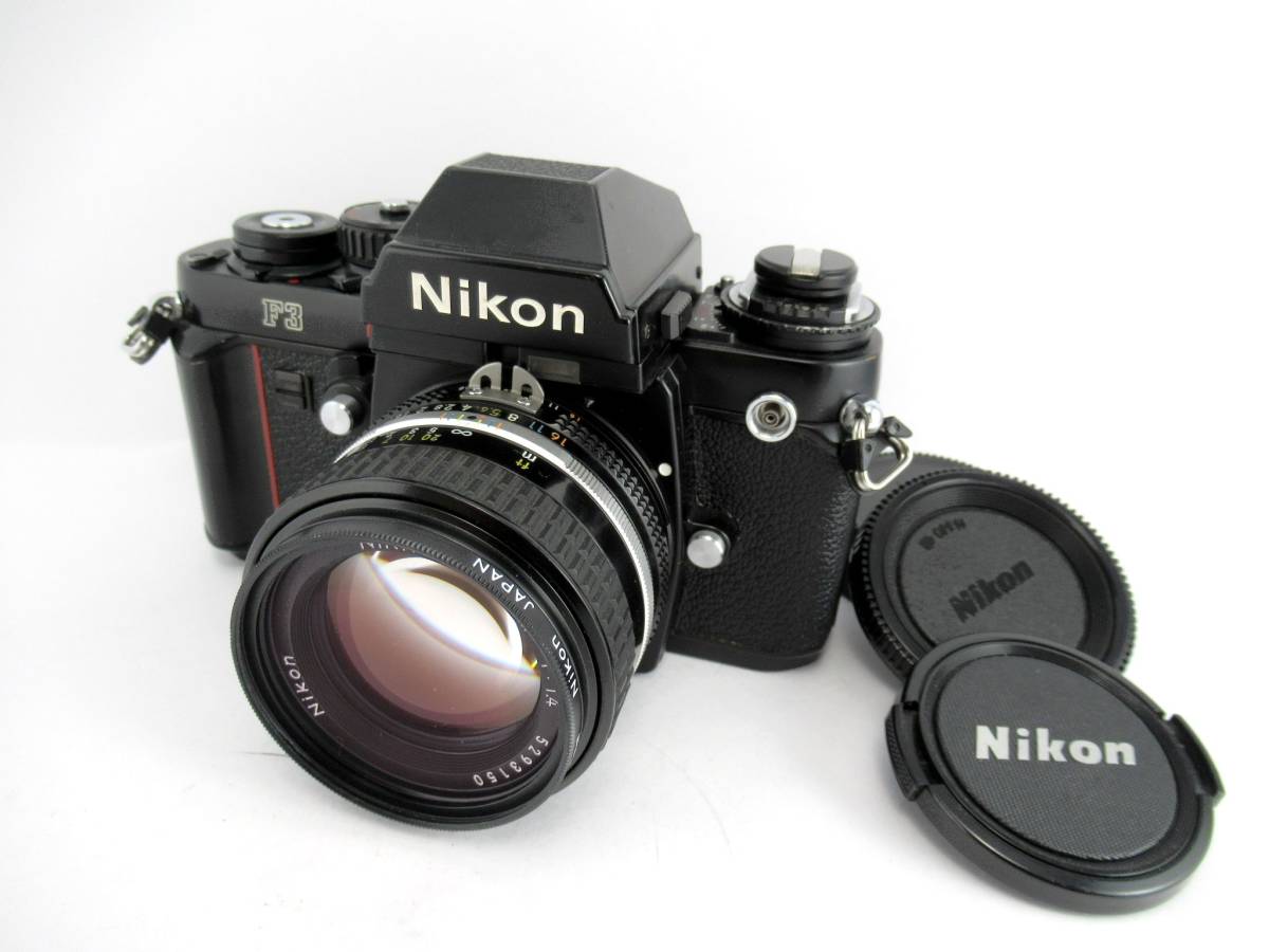 Nikon/ニコン】卯③296//F3/NIKKOR 50mm 1:1.4 【公式通販】