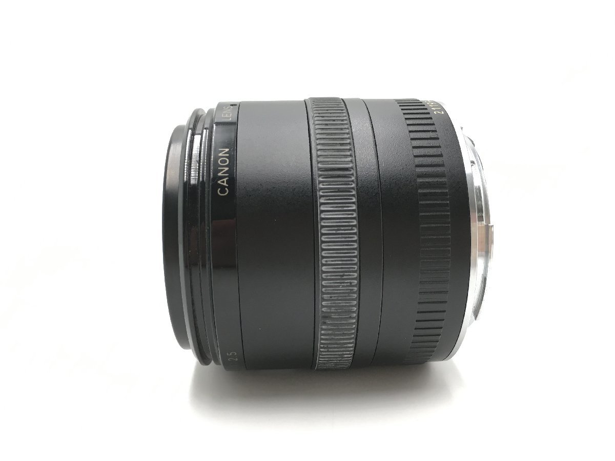 Canon 50mm EF f2.5 Used COMPACT CANON EF COMPACT-MACRO 50mm F2.5