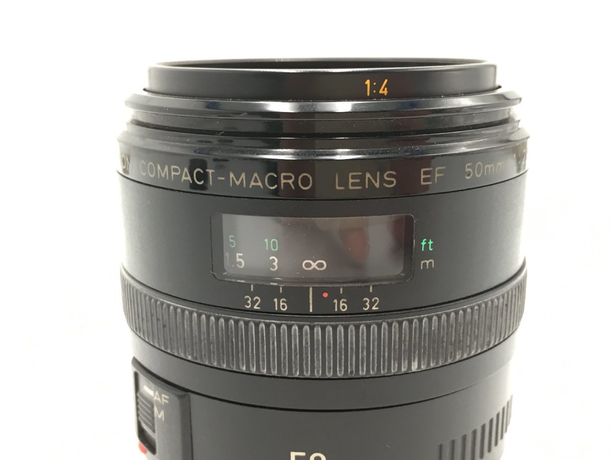 Canon 50mm EF f2.5 Used COMPACT CANON EF COMPACT-MACRO 50mm F2.5