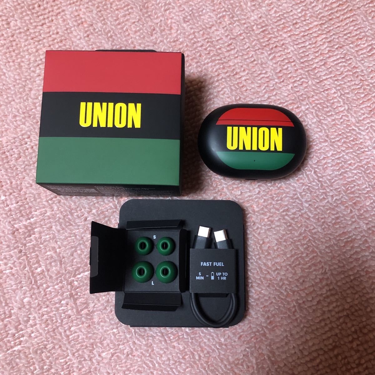 Studio Beats Buds by STUDIO Beats、「UNION」コラボの完全ワイヤレス