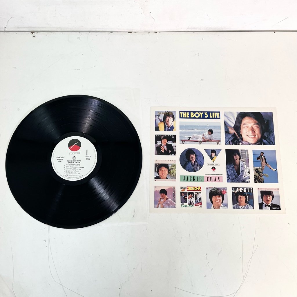 LP ジャッキーチェン/3枚セット(LP レコードジャッキーチェン4 LP ジャッキーチェン/3枚セット(LP レコードジャッキーチェン4