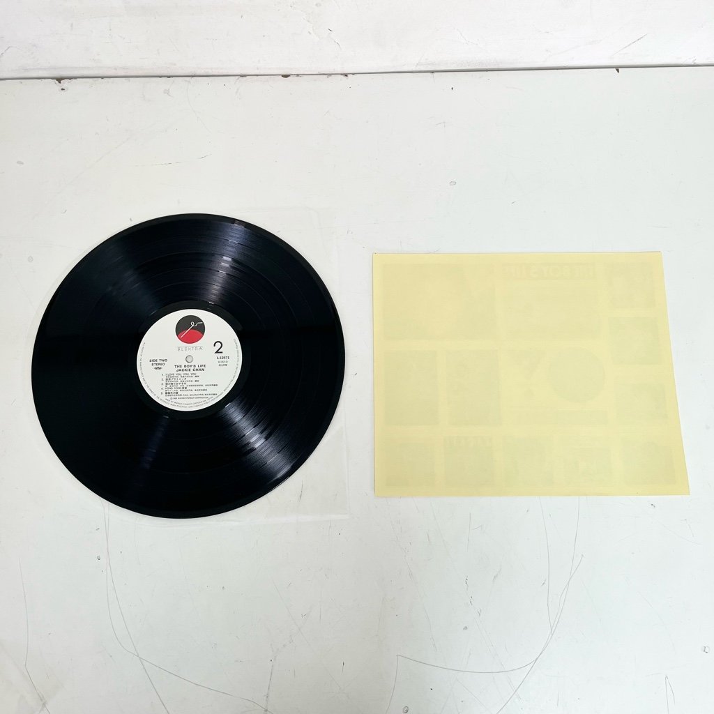 LP ジャッキーチェン/3枚セット(LP レコードジャッキーチェン4 LP ジャッキーチェン/3枚セット(LP レコードジャッキーチェン4