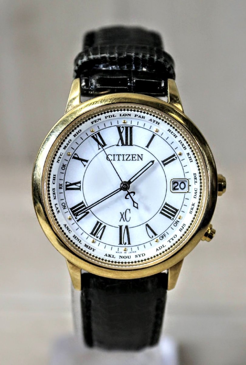 クロスシー シチズン CITIZEN xC | 腕時計 collection エコドライブ XC 