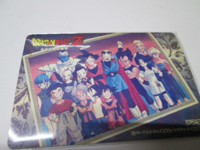 ドラゴンボールZ ヒーローコレクション 1弾 WGLカード 未ハガシ 悟飯 