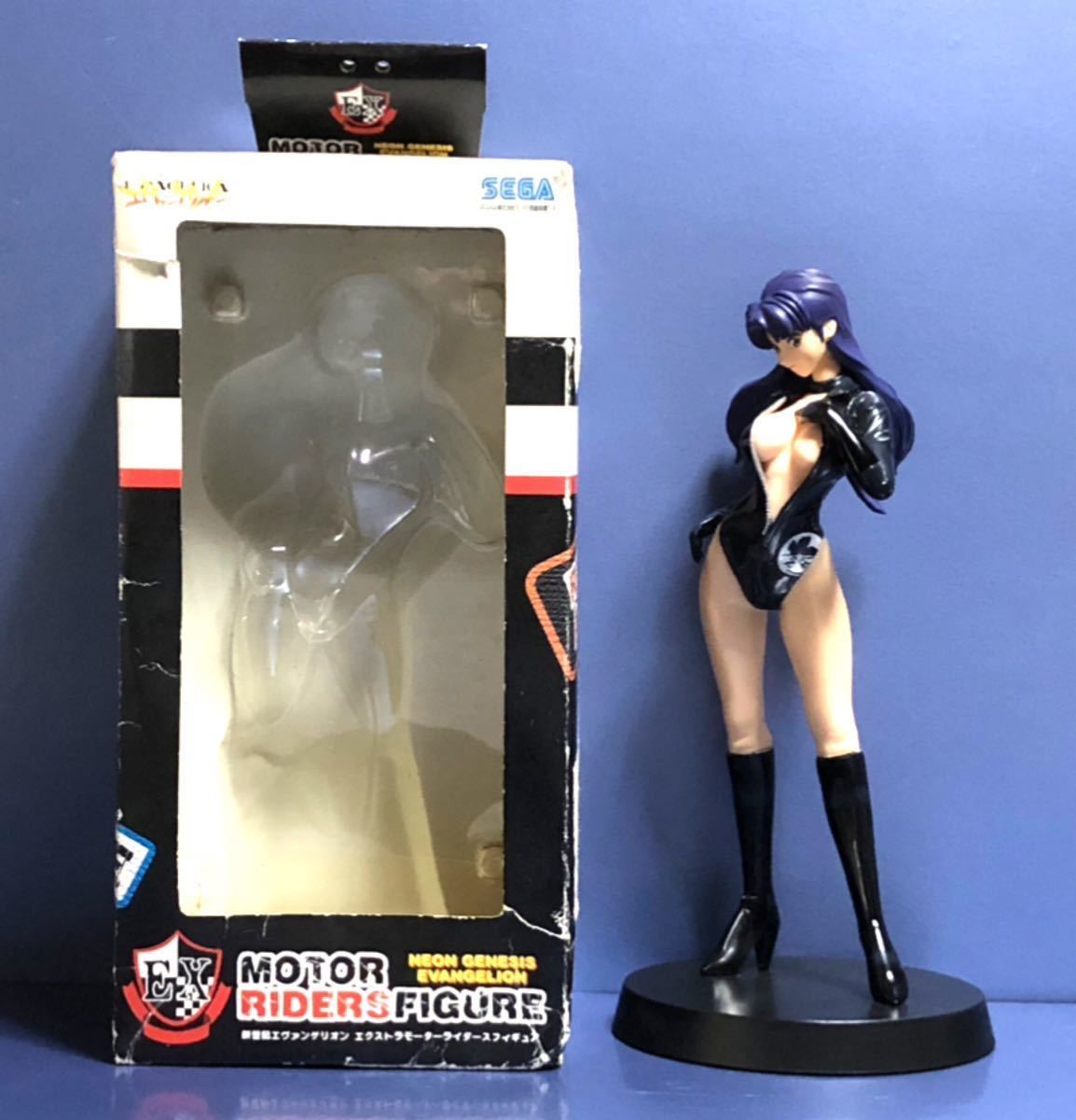新世紀エヴァンゲリオン エクストラモーターライダースフィギュア