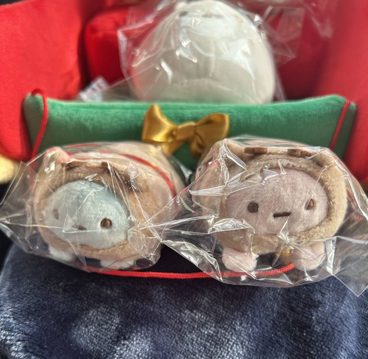 すみっコぐらし てのりぬいぐるみ シーンぬいぐるみ | クリスマス すみ 