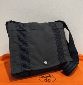 極美品】エルメス HERMES エールライン バサスMM メッセンジャーバッグ 