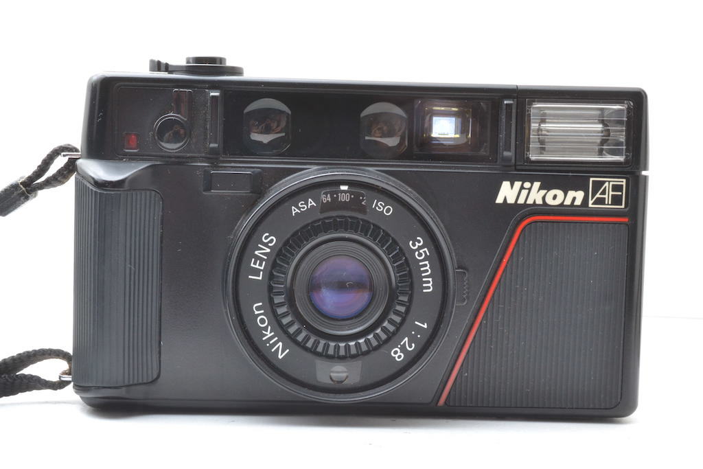 Nikon ニコン L35AF コンパクトカメラ 動作未確認 ジャンク #3039